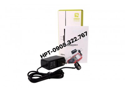 dây cấp nguồn thay pin 9V trong đồng hồ đo